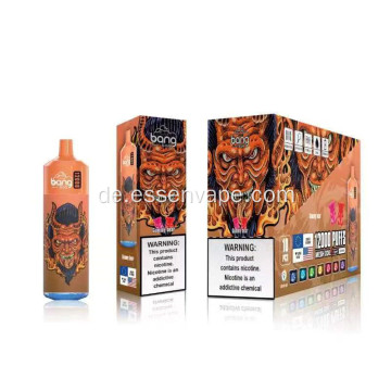 Bester Preis Original Bang Box 12000 Puffs Vape Schweden